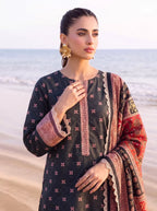 Aswad — 3PC Lawn Unstitched