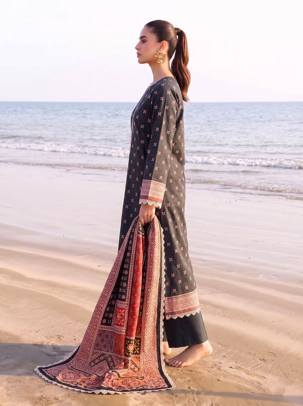 Aswad — 3PC Lawn Unstitched