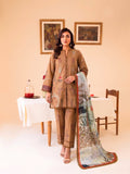Dune Aura 3PC unstitched printed lawn suit