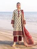 Sindoori 3PC unstitched printed lawn suit